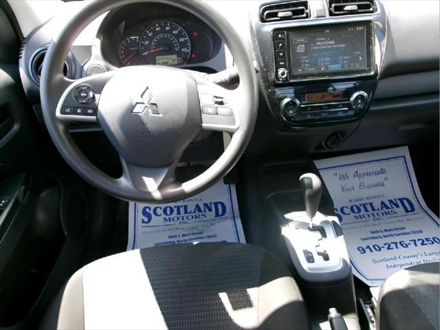 used 2022 Mitsubishi Mirage G4 car