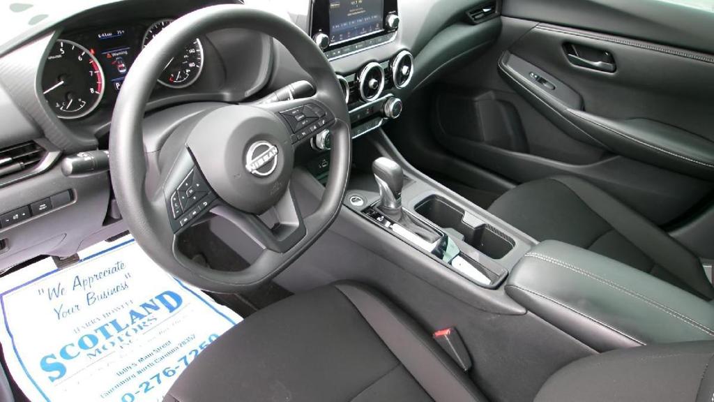 used 2025 Nissan Sentra car, priced at $19,995