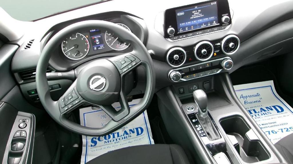 used 2025 Nissan Sentra car, priced at $19,995