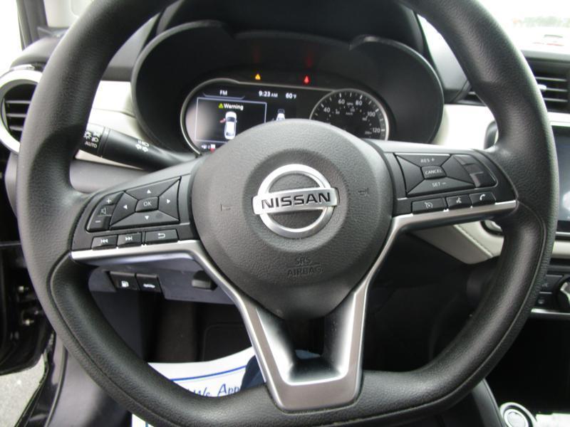 used 2022 Nissan Versa car, priced at $17,995