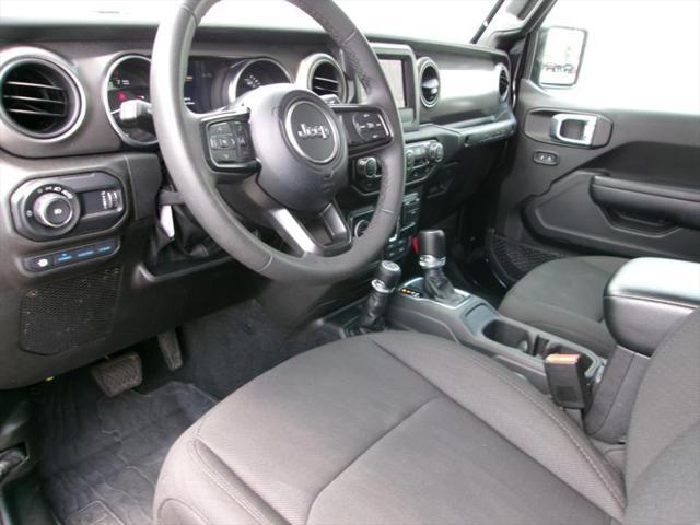 used 2023 Jeep Wrangler 4xe car, priced at $32,995