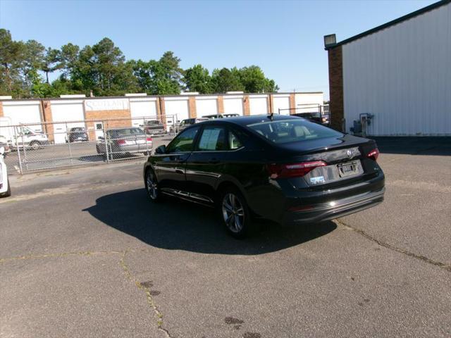 used 2024 Volkswagen Jetta car, priced at $23,995