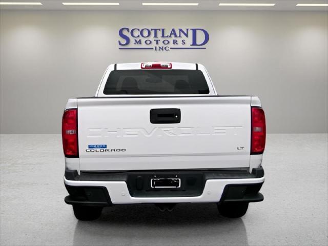 used 2021 Chevrolet Colorado car, priced at $21,995