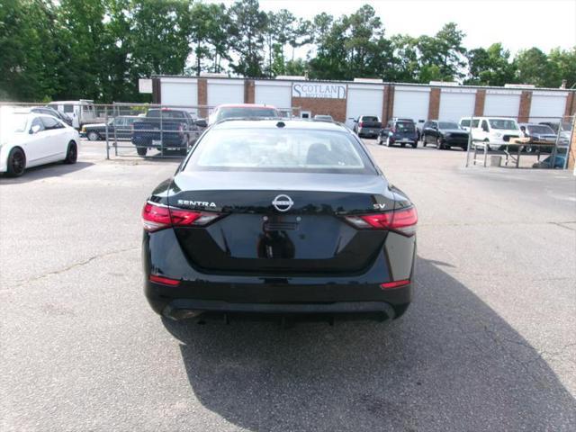 used 2024 Nissan Sentra car, priced at $21,995