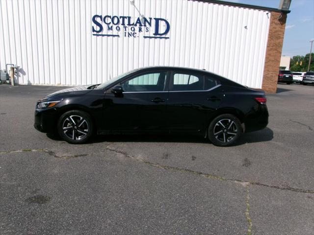 used 2024 Nissan Sentra car, priced at $21,995