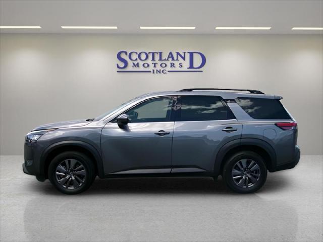 used 2024 Nissan Pathfinder car, priced at $29,995