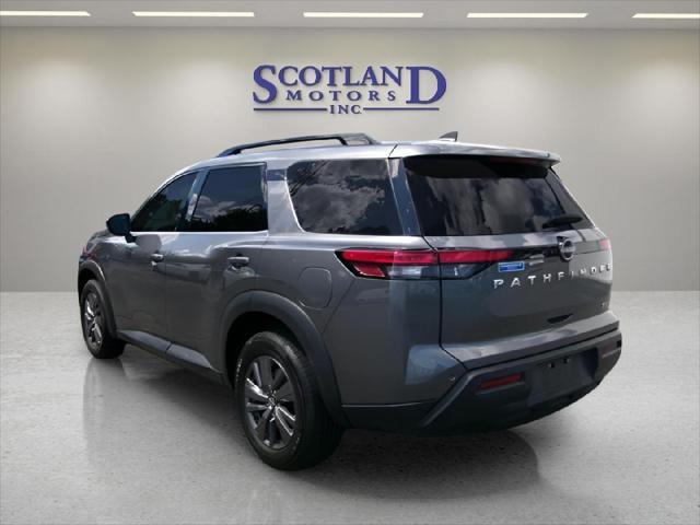 used 2024 Nissan Pathfinder car, priced at $29,995