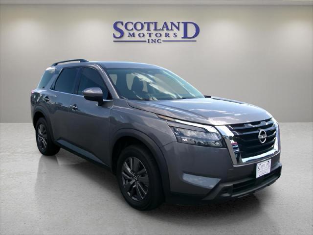 used 2024 Nissan Pathfinder car, priced at $29,995