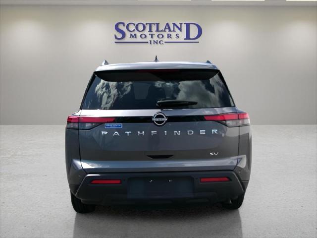 used 2024 Nissan Pathfinder car, priced at $29,995