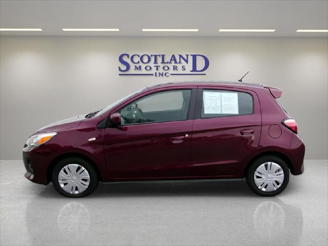 used 2024 Mitsubishi Mirage car, priced at $16,995