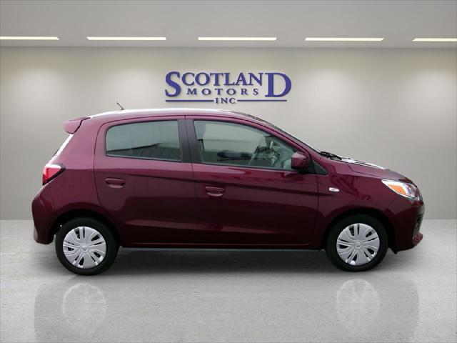 used 2024 Mitsubishi Mirage car, priced at $16,995