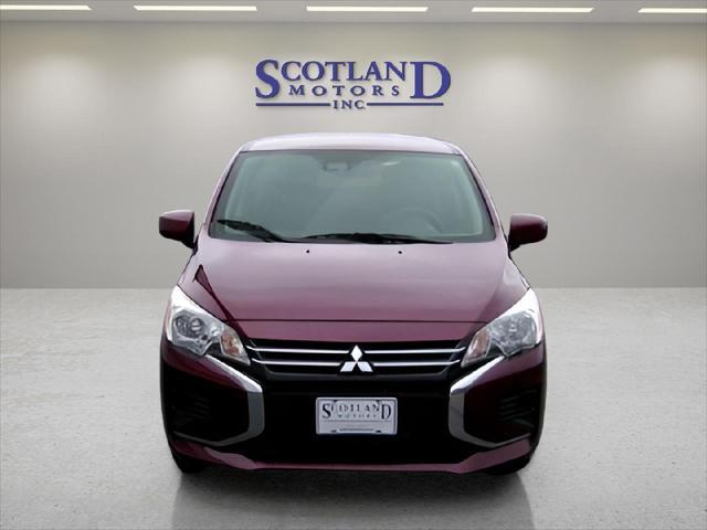 used 2024 Mitsubishi Mirage car, priced at $16,995