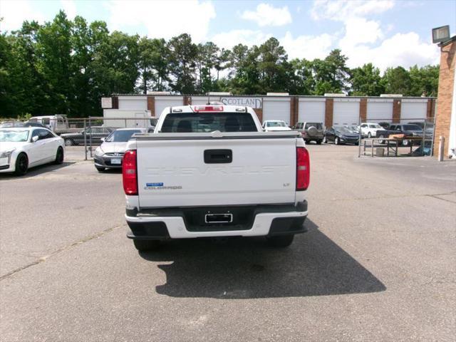 used 2022 Chevrolet Colorado car, priced at $22,995