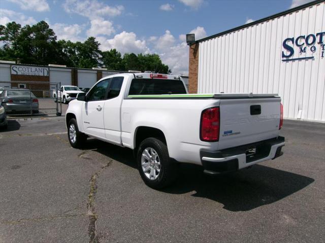 used 2022 Chevrolet Colorado car, priced at $22,995