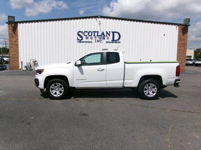 used 2022 Chevrolet Colorado car, priced at $22,995