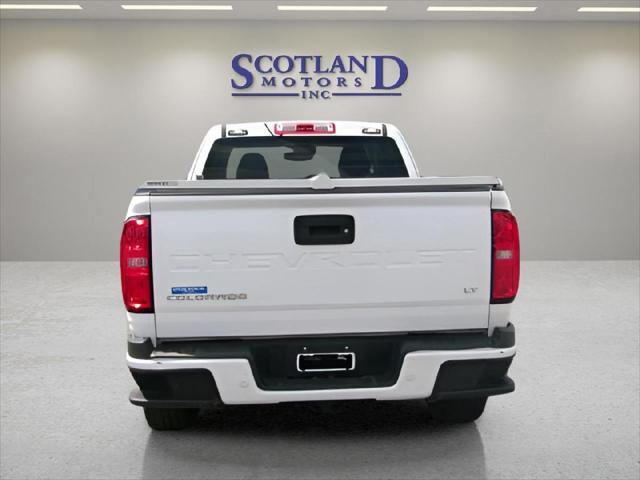 used 2022 Chevrolet Colorado car, priced at $22,995