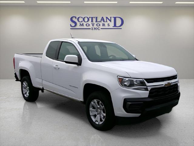 used 2021 Chevrolet Colorado car, priced at $19,995