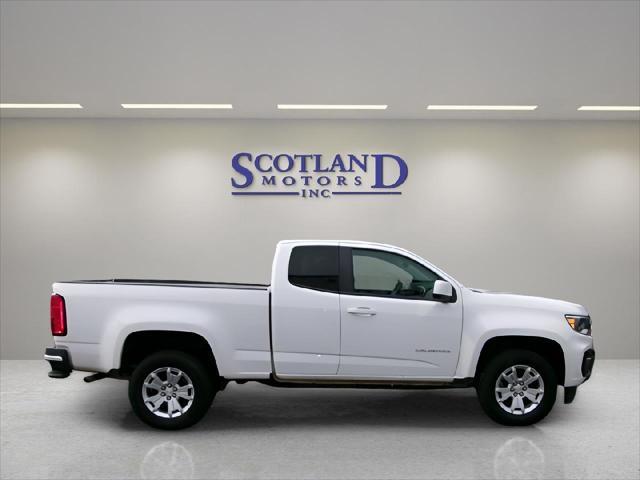 used 2021 Chevrolet Colorado car, priced at $19,995