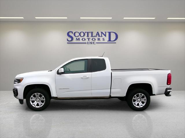 used 2021 Chevrolet Colorado car, priced at $19,995