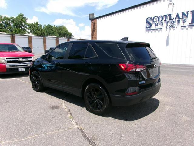 used 2024 Chevrolet Equinox car, priced at $26,995
