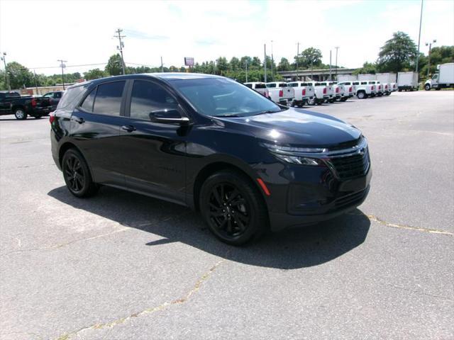 used 2024 Chevrolet Equinox car, priced at $26,995