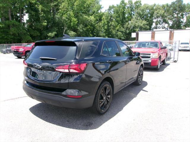 used 2024 Chevrolet Equinox car, priced at $26,995