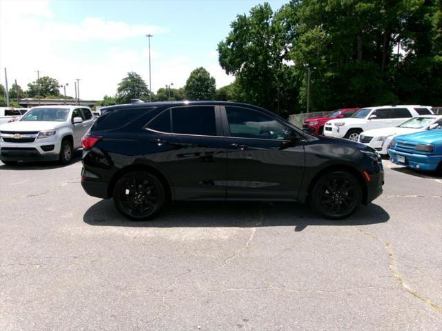 used 2024 Chevrolet Equinox car, priced at $26,995