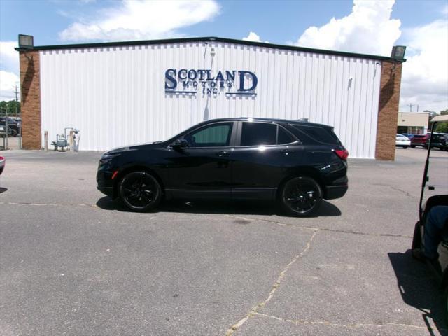 used 2024 Chevrolet Equinox car, priced at $26,995