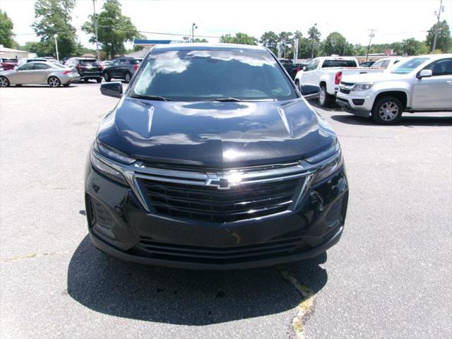 used 2024 Chevrolet Equinox car, priced at $26,995