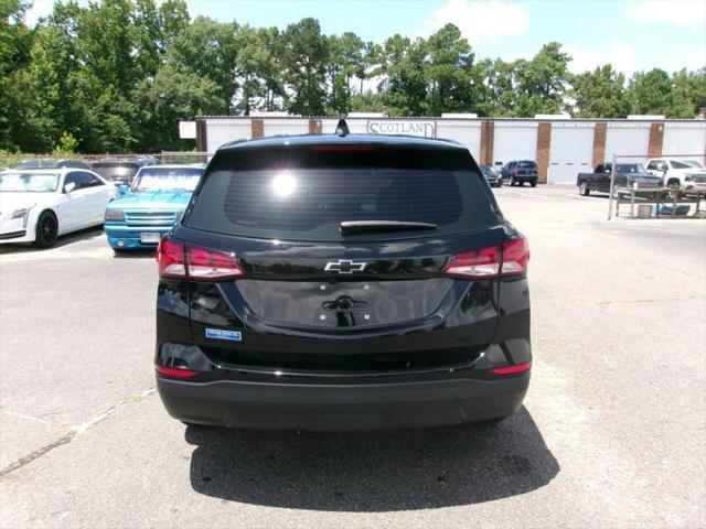 used 2024 Chevrolet Equinox car, priced at $26,995