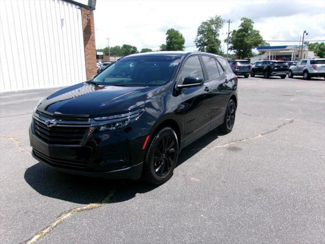used 2024 Chevrolet Equinox car, priced at $26,995
