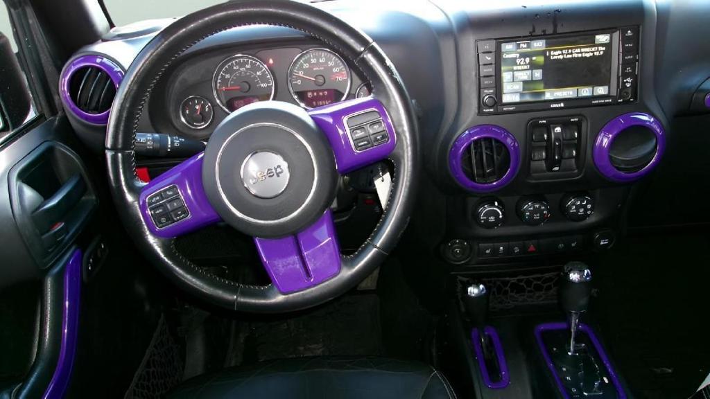 used 2016 Jeep Wrangler Unlimited car, priced at $21,995