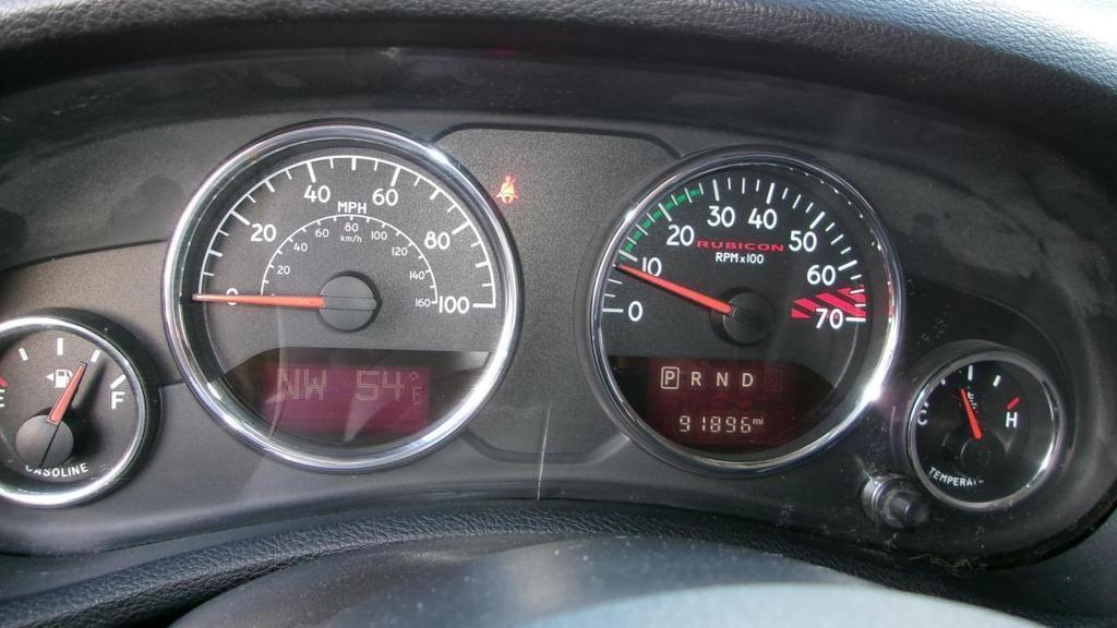 used 2016 Jeep Wrangler Unlimited car, priced at $21,995