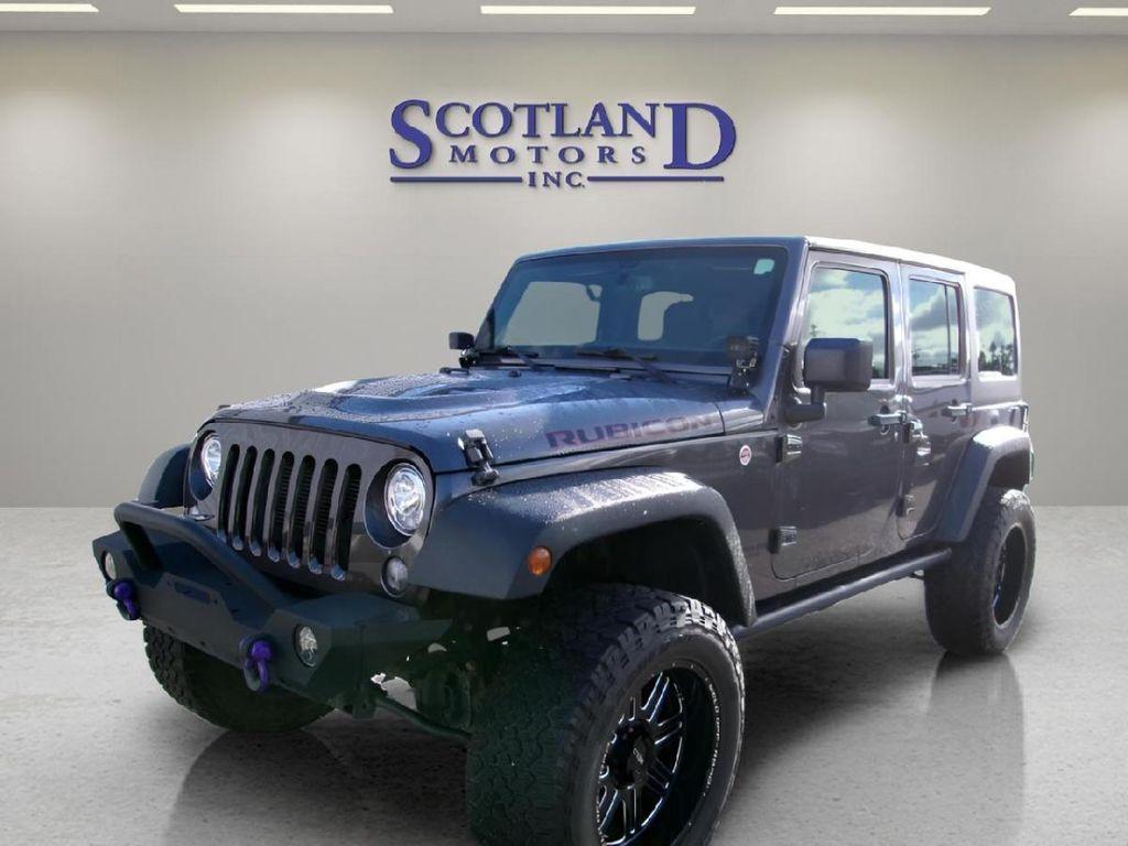 used 2016 Jeep Wrangler Unlimited car, priced at $21,995