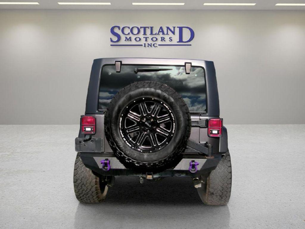 used 2016 Jeep Wrangler Unlimited car, priced at $21,995