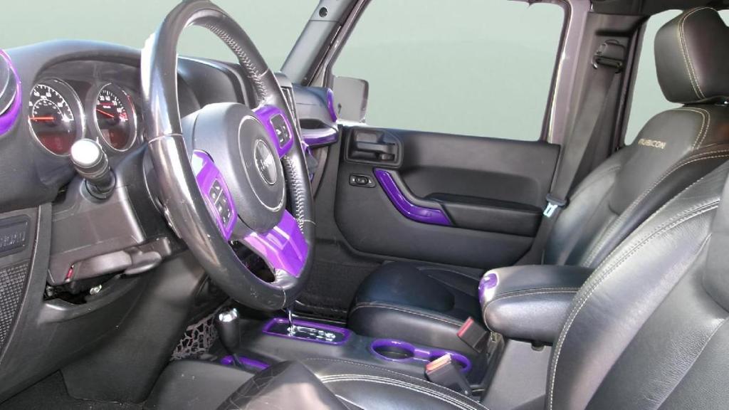 used 2016 Jeep Wrangler Unlimited car, priced at $21,995