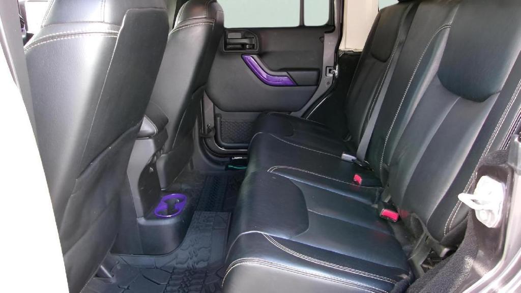 used 2016 Jeep Wrangler Unlimited car, priced at $21,995