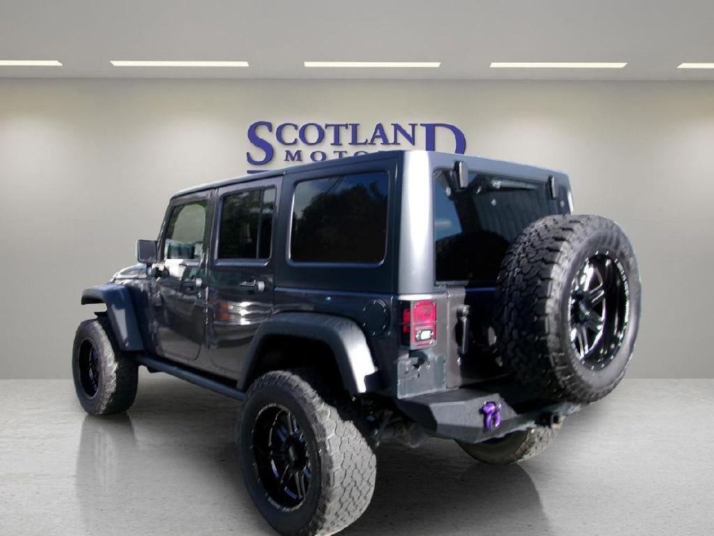 used 2016 Jeep Wrangler Unlimited car, priced at $21,995