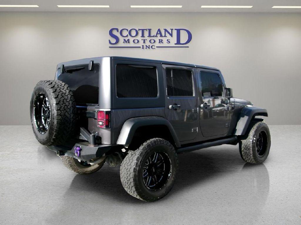 used 2016 Jeep Wrangler Unlimited car, priced at $21,995