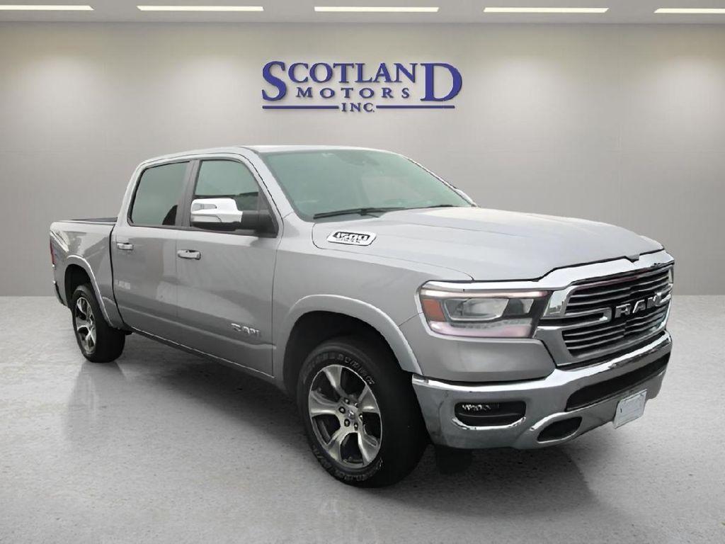used 2022 Ram 1500 car, priced at $39,995