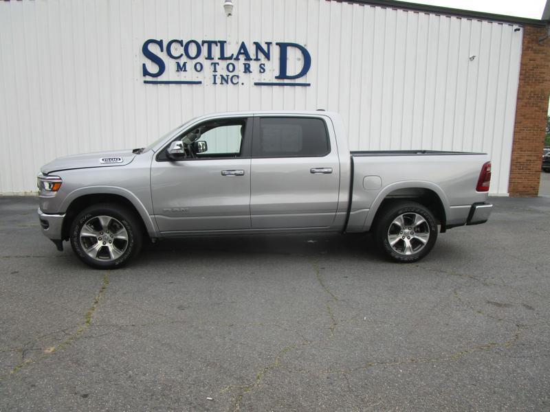 used 2022 Ram 1500 car, priced at $46,995