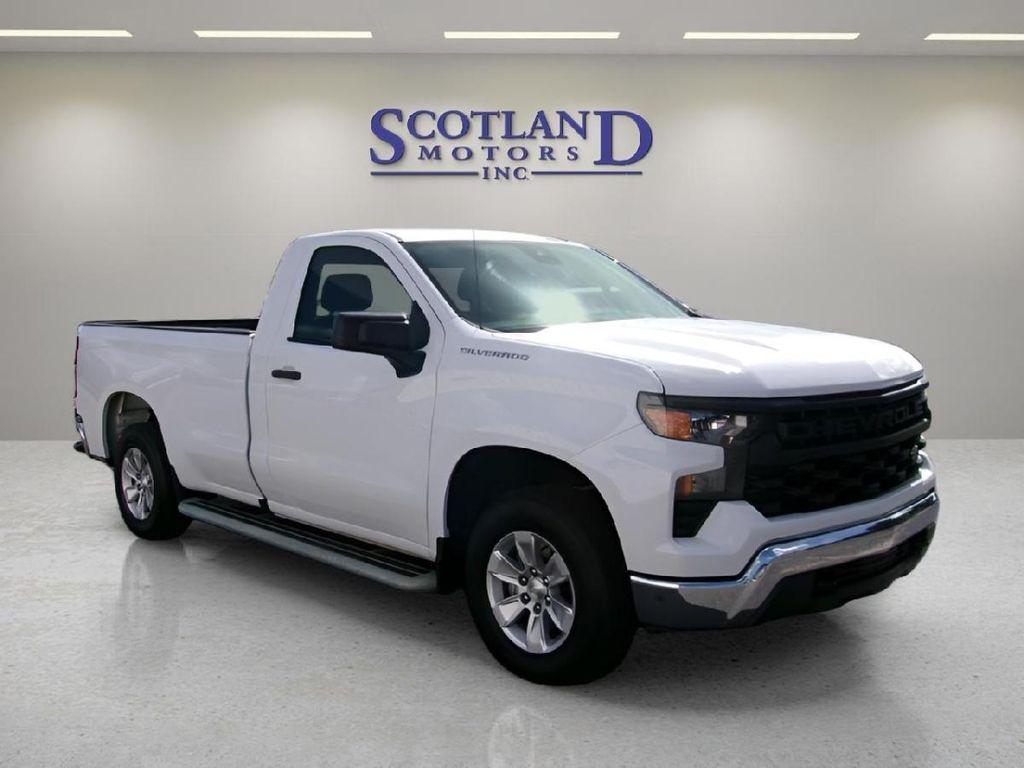 used 2024 Chevrolet Silverado 1500 car, priced at $29,995