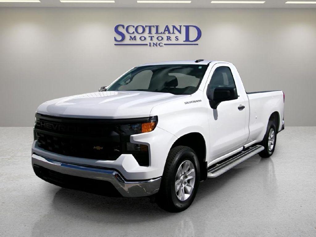 used 2024 Chevrolet Silverado 1500 car, priced at $29,995