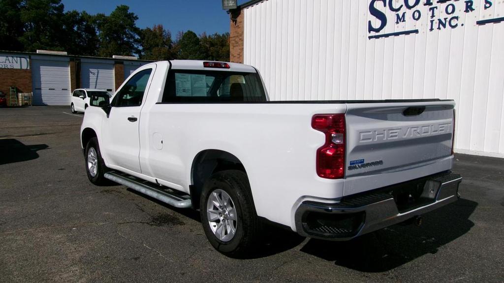 used 2024 Chevrolet Silverado 1500 car, priced at $29,995