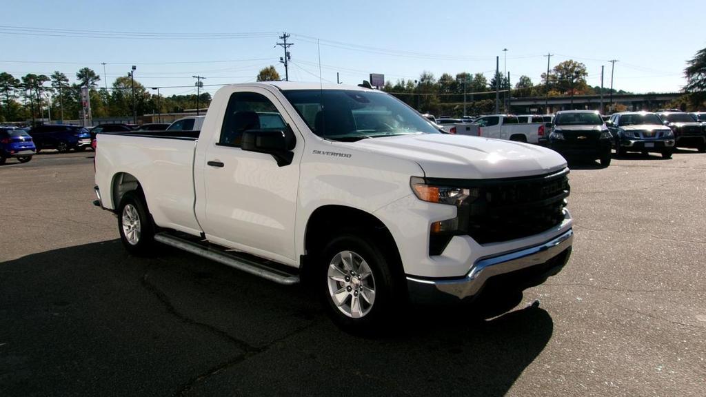 used 2024 Chevrolet Silverado 1500 car, priced at $29,995
