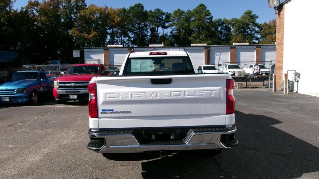 used 2024 Chevrolet Silverado 1500 car, priced at $29,995