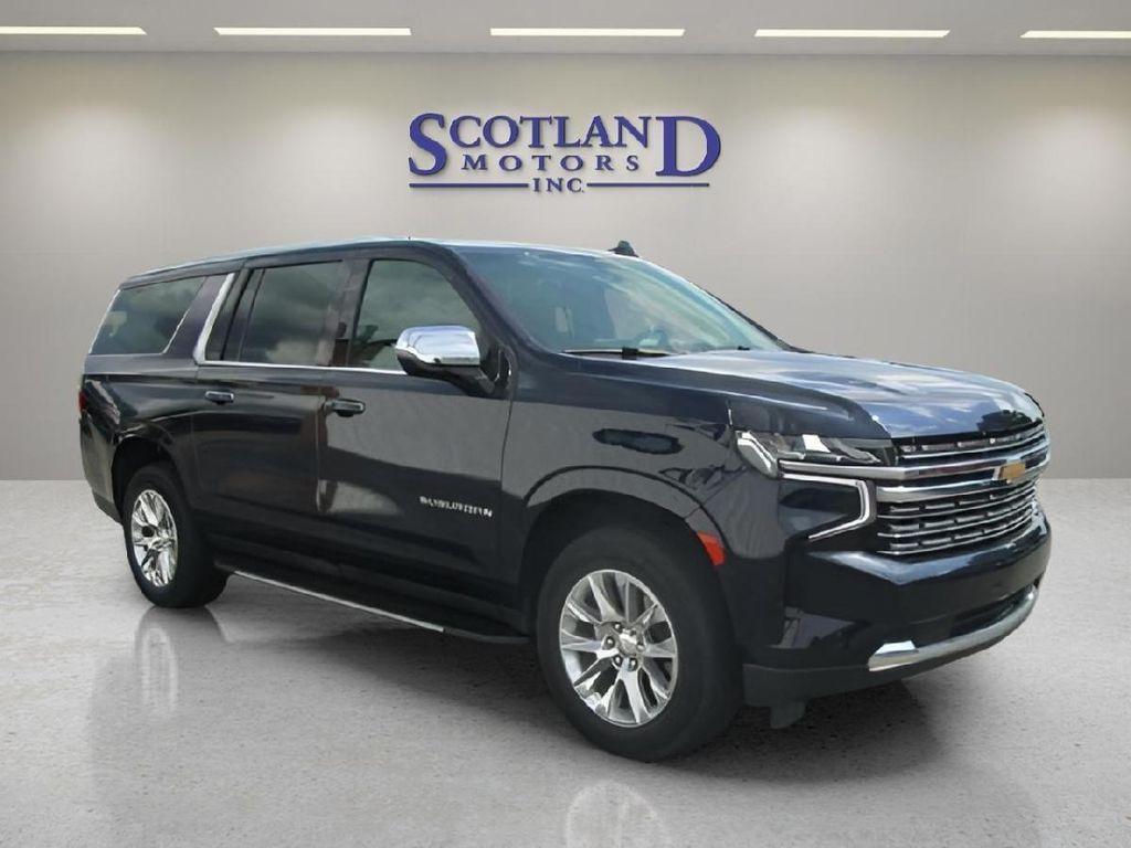 used 2023 Chevrolet Suburban car, priced at $46,995