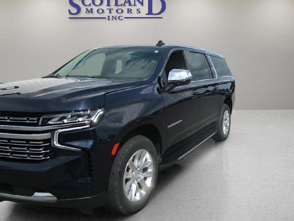 used 2023 Chevrolet Suburban car, priced at $46,995