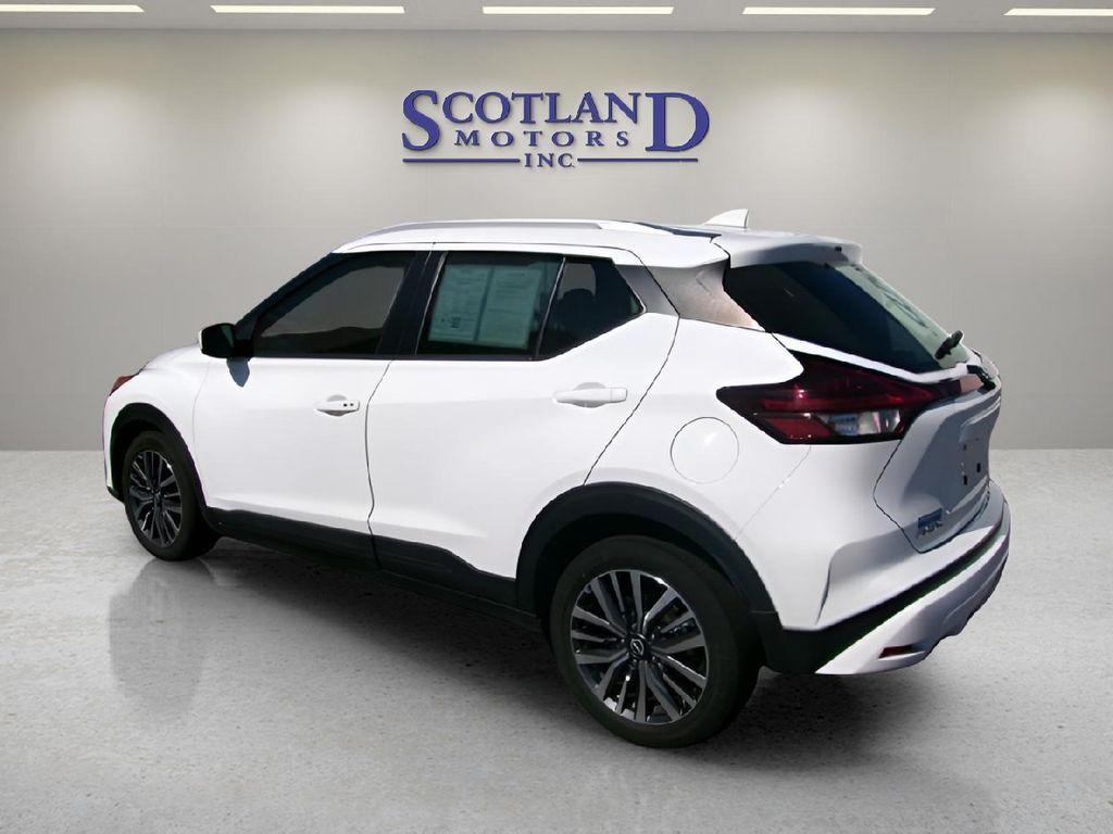 used 2024 Nissan Kicks car, priced at $19,995