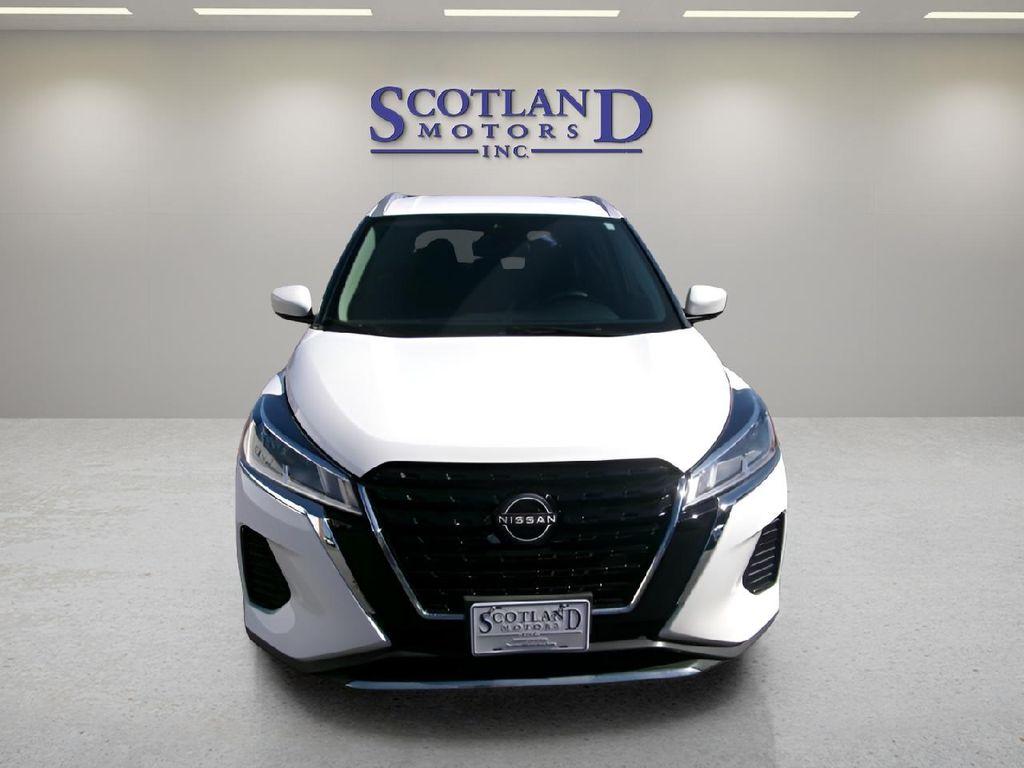 used 2024 Nissan Kicks car, priced at $19,995